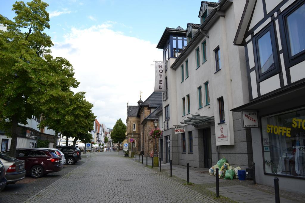 Hotel Am Schlosstor Bückeburg Exterior foto