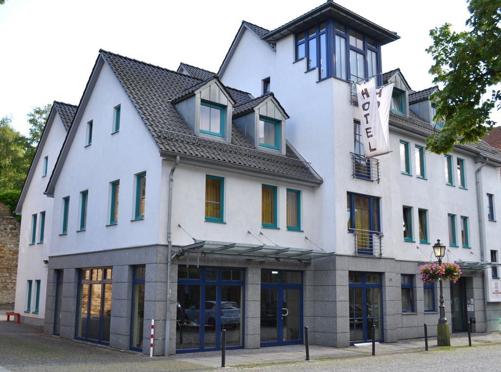 Hotel Am Schlosstor Bückeburg Exterior foto