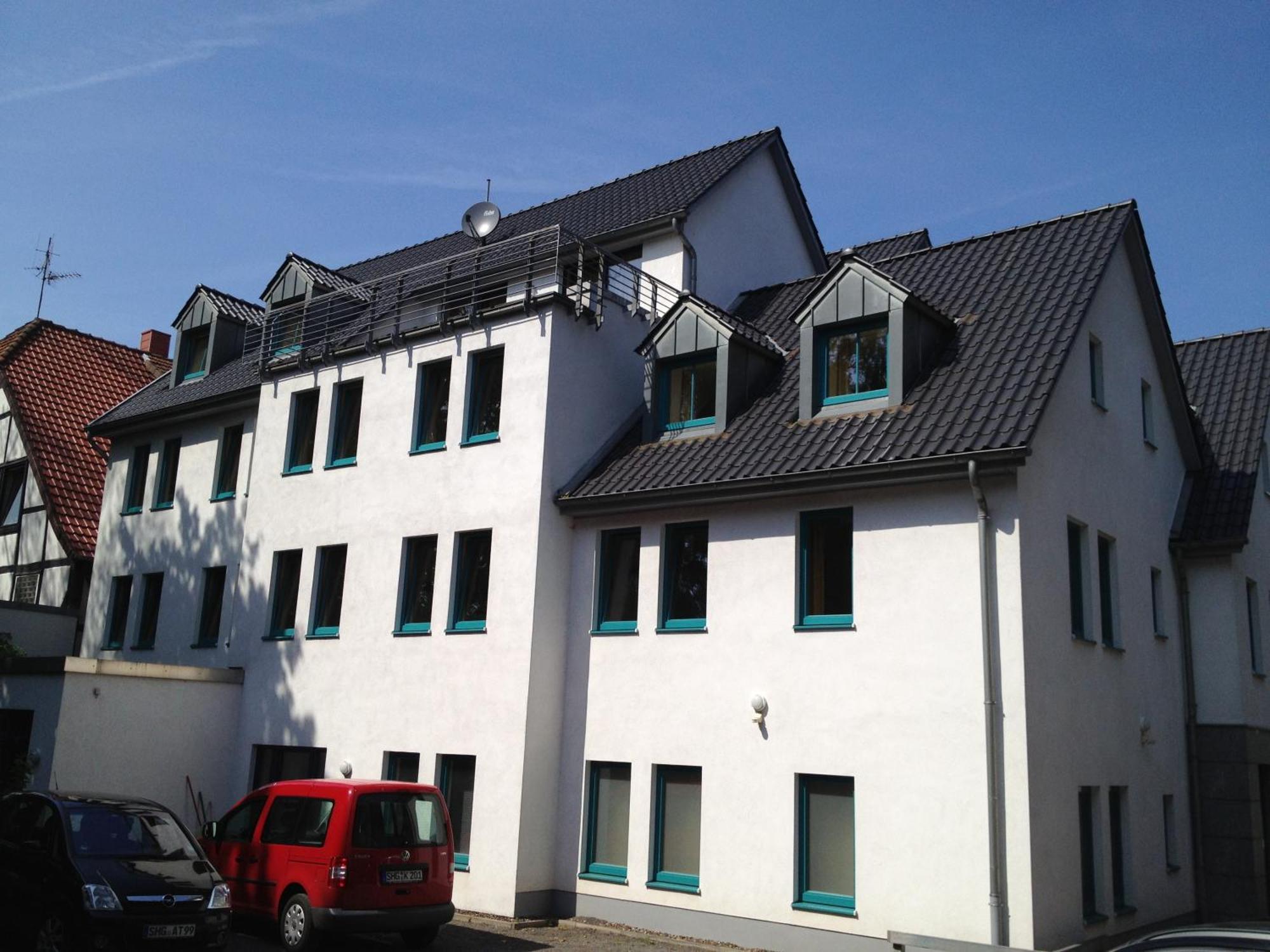 Hotel Am Schlosstor Bückeburg Exterior foto