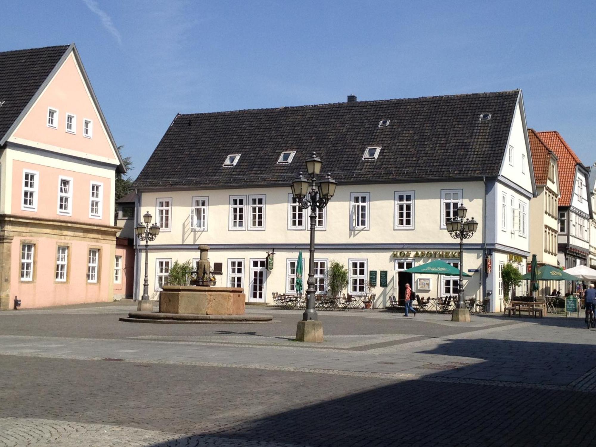 Hotel Am Schlosstor Bückeburg Exterior foto